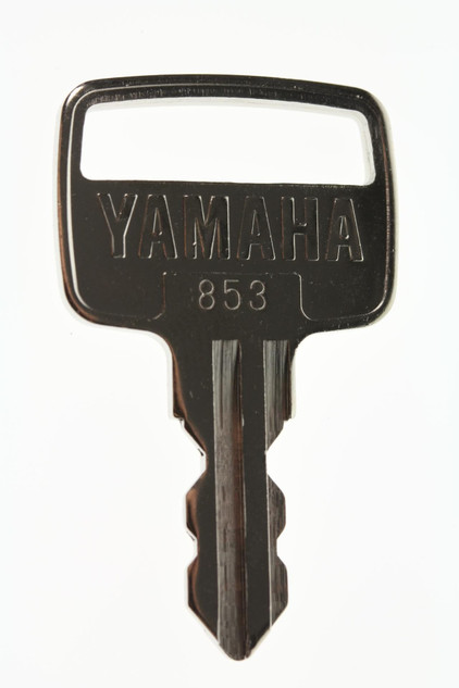Yamaha Outboard 800 Series Replacement Key #853 Ignition Key 90890-56027-00