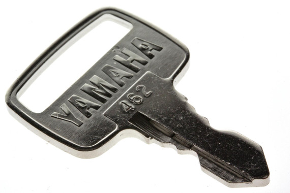 Yamaha Outboard 400 Series Replacement Key #462 Ignition Key 90890-55831-00