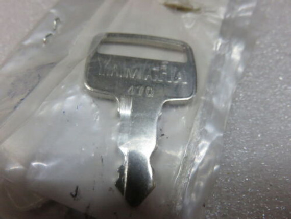 Yamaha Outboard 400 Series Replacement Key #470 Ignition Key 90890-55839-00