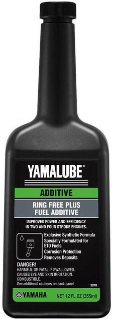 Yamalube YAMAHA Outboard Ring Free Plus Fuel Additive 12oz. ACC-RNGFR-PL-12