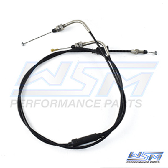 WSM Throttle Cable for Kawasaki 1100 STX DI 2000-2002 002-034-03