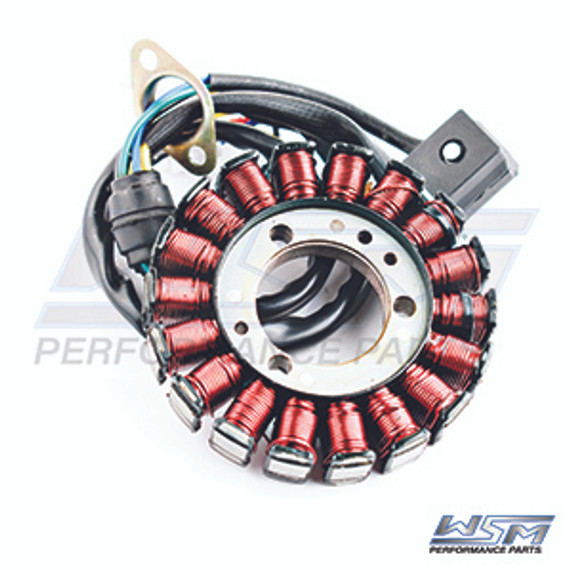 WSM Armature / Stator Coil for Kawasaki 1200 STX-R / Ultra 150 99-05 21003-3739, 21003-3740 004-205-11