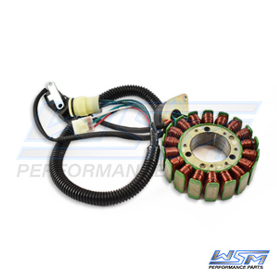 WSM Armature / Stator Coil for Yamaha 1000 / 1100 2002-2010 60E-81410-00-00, 60E-81410-01-00 004-248