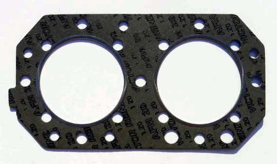 WSM Head Gasket for Kawasaki 550 JS / SX 1982-1990 11004-3024, 11004-3709 007-405