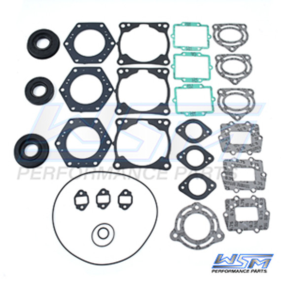 WSM Top End Gasket Kit for Kawasaki 550 SX 1982-1990 007-654