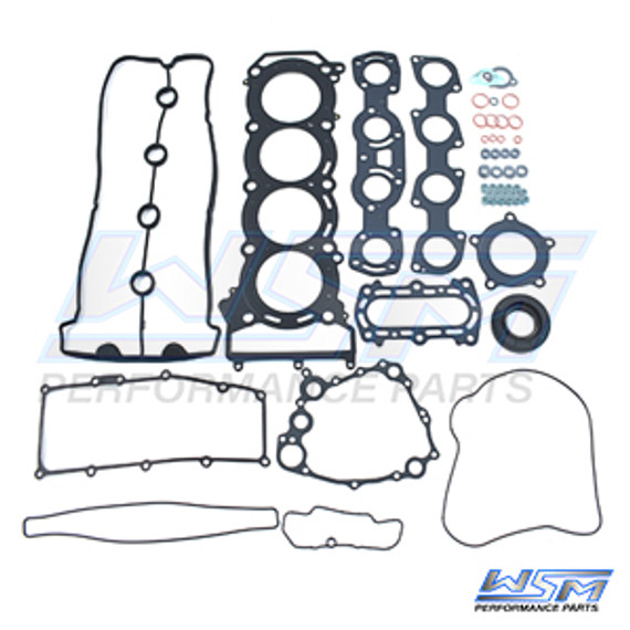 WSM Complete Gasket Kit for Yamaha 1800 2011-2023 6CS-W0001-01-00, 6HL-W0001-00-00 007-676