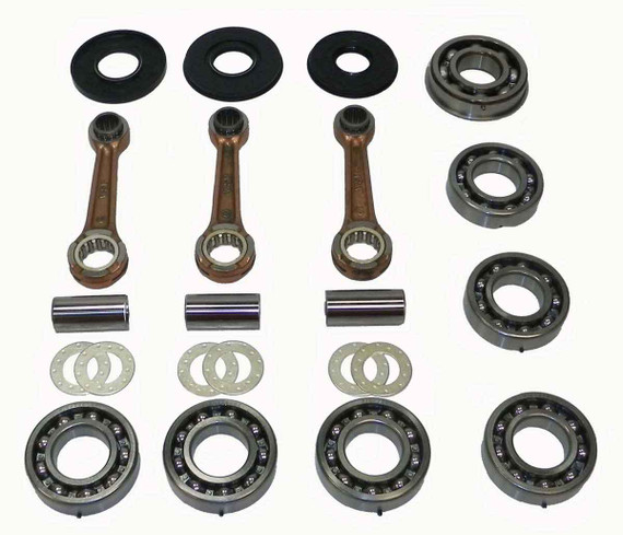 WSM Crankshaft Rebuild Kit for Polaris 650 - 780 SL / SLT 1992-1997 010-330