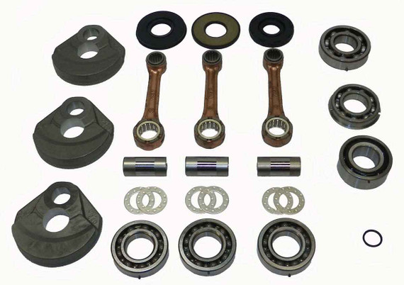 WSM Crankshaft Rebuild Kit for Kawasaki 1200 STX-R / Ultra 150 1999-2005 010-342