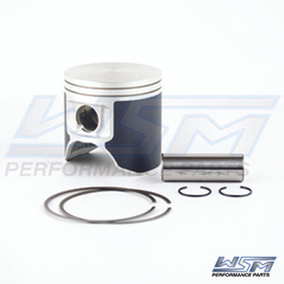 WSM Piston Kit for Kawasaki 750 / 1100 1995-2003 1mm Over Platinum 010-821-07PK