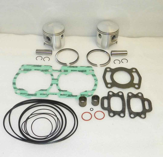 WSM Top End Rebuild Kit for Sea-Doo 580 1992-1996 1mm Over 010-815-14