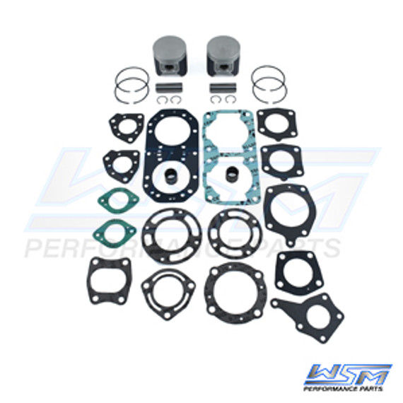 WSM Top End Rebuild Kit for Kawasaki 750 1995-2002 1mm Over Platinum 010-821-14P