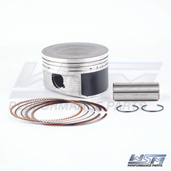 WSM Piston Kit for Yamaha 1800 2009-2023 1mm Over Platinum 010-874-07PK