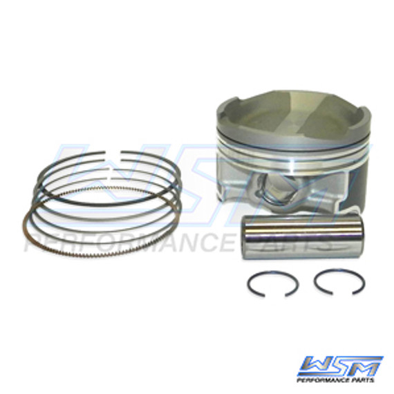 WSM Piston Kit for Kawasaki 1500 Ultra 260 2009-2010 Standard Platinum 13001-3740 010-847PK