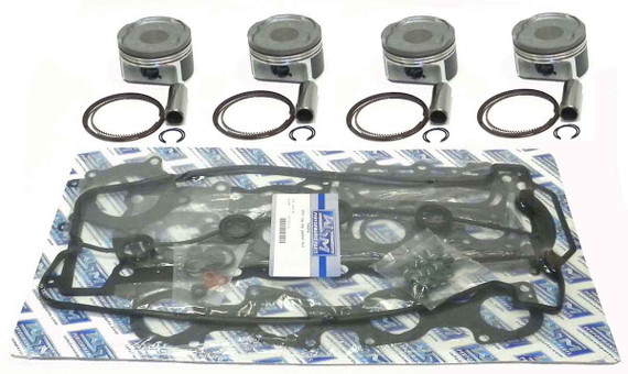 WSM Top End Rebuild Kit for Yamaha 1800 2008-2014 Standard Platinum 010-873-10P