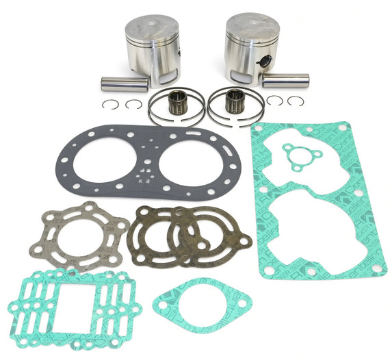 WSM Top End Rebuild Kit for Tiger Shark 640 1994-1999 .25mm Over 010-850-11