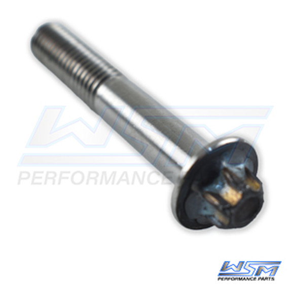 WSM Hex Head Bolt for Sea-Doo 951 1998-2003 Stainless 290841708, 420841708 014-345