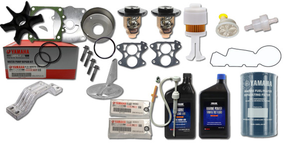 YAMAHA HPDI 300HP Z300TXR Maintenance Kit Fuel Filter Gear Lube Water Pump