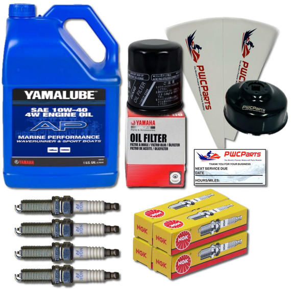 YAMAHA OEM Oil Change Kit GP1800 GP1800R FX-SVHO Tool NGK LFR7A LUB-WTRCG-KT-10