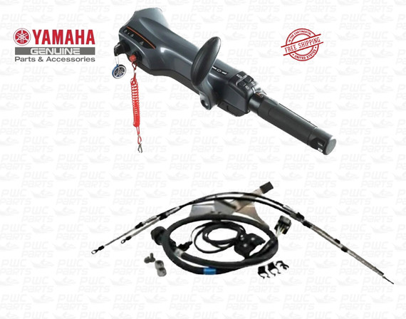 YAMAHA 60/70 2-STRK Tiller Handle & Fitting Kit 6X4-42103-5C-00