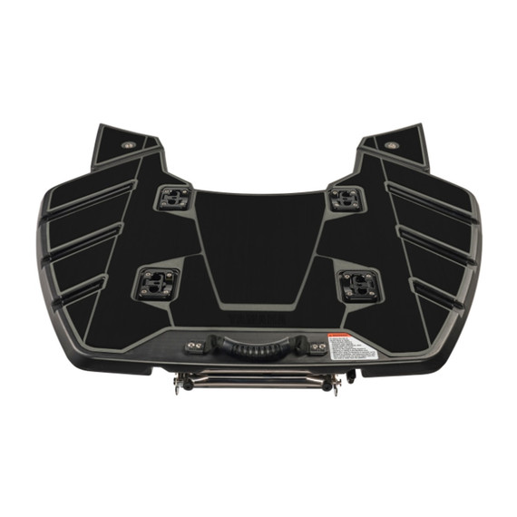 YAMAHA OEM RecDeck Mat BLACK/GRAY F3X-U3908-S0-00 YAMAHA OEM RecDeck Mat BLACK/GRAY F3X-U3908-S0-00