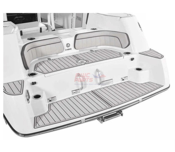 YAMAHA 252/255 FSH Stick-On Swim Platform Marine Mat Kit COOL F6J