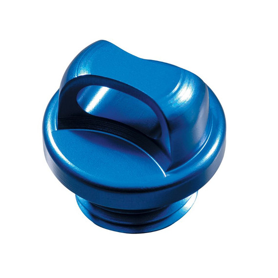 YAMAHA OEM GYTR Billet Oil Fill Cap Blue GYT-2S235-01-00