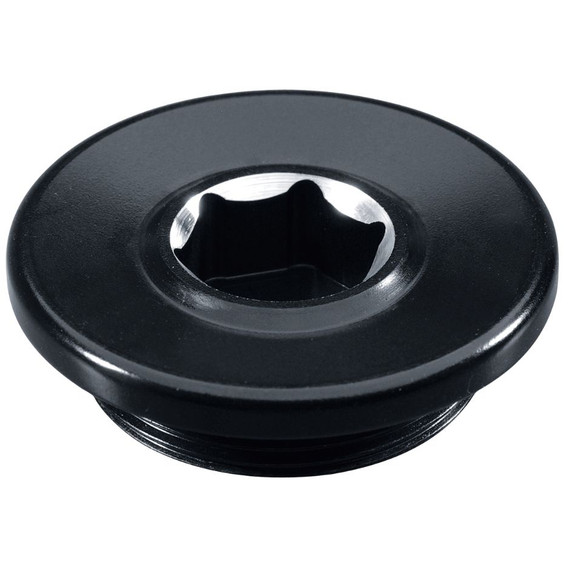 YAMAHA OEM Billet Aluminum Timing Cover Plugs Black 36MM 33D-E51A0-T0-00