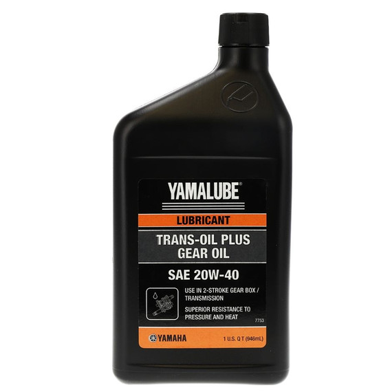 YAMAHA OEM Yamalube Trans-Oil Plus Gear Oil 32OZ  ACC-TRANS-PL-US