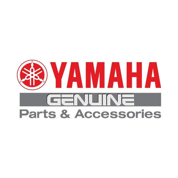 YAMAHA OEM Rear Wheel Assembly Blue/Silver YZ125 2022-2025 B4X