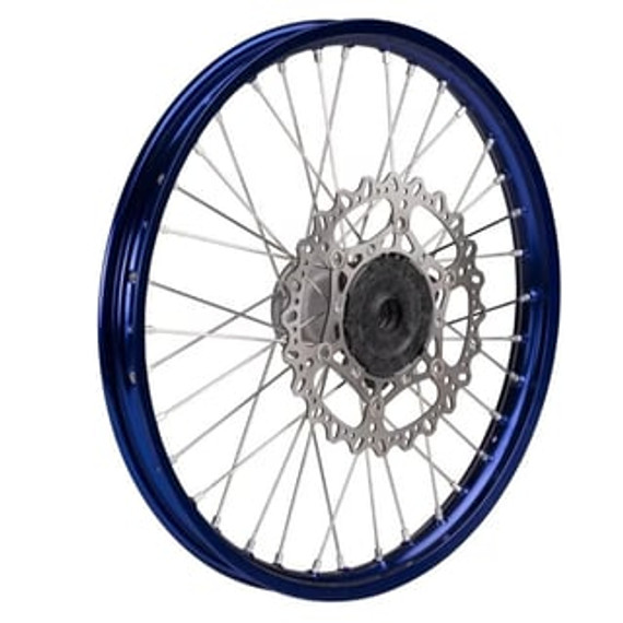 YAMAHA OEM Rear Wheel Assembly Blue/Silver YZ250F 2022-2025