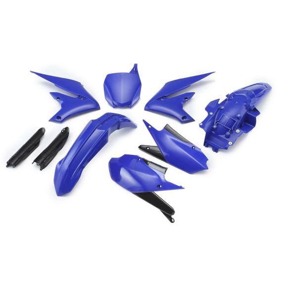 YAMAHA OEM Genuine Plastic Kit Blue YZ250 2022 BCR-W003A-00-00