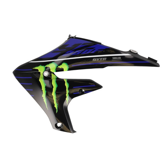 YAMAHA OEM YZ250F Monster Energy Radiator Shroud Black/Blue YZ250F