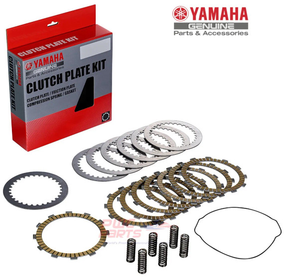 YAMAHA OEM Clutch Plate Kit YZ250 2000-2001 YZ250X 2016-2022 BF1