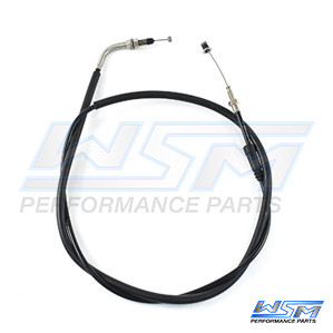 WSM Throttle Cable Fits Kawasaki 1100 ZXI 1998-2003 54012-3758 002