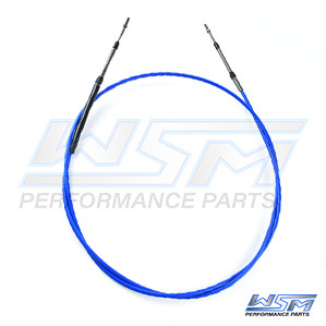 WSM Steering Cable Fits Kawasaki 650 SX 1987-1990 59406-3705 59406