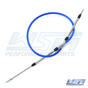 WSM Steering Cable Fits Kawasaki 650 SX 1987-1990 59406-3705 59406