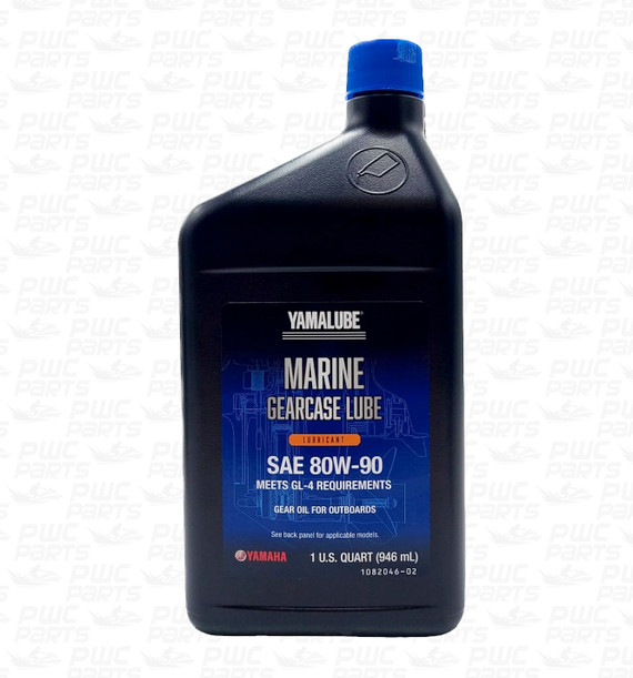 YAMAHA OEM Yamalube Trans-Oil Plus Gear Oil 32OZ/12CT ACC-TRANS-PL-US