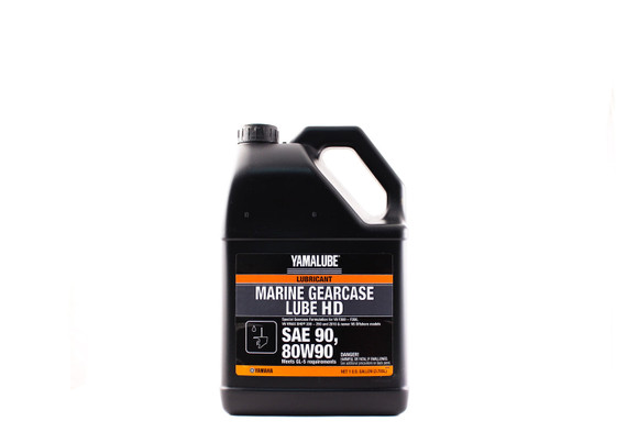 YAMAHA OEM Yamalube Marine Gear Case Lube Oil 1 Gallon ACC-GEARL-UB-GL