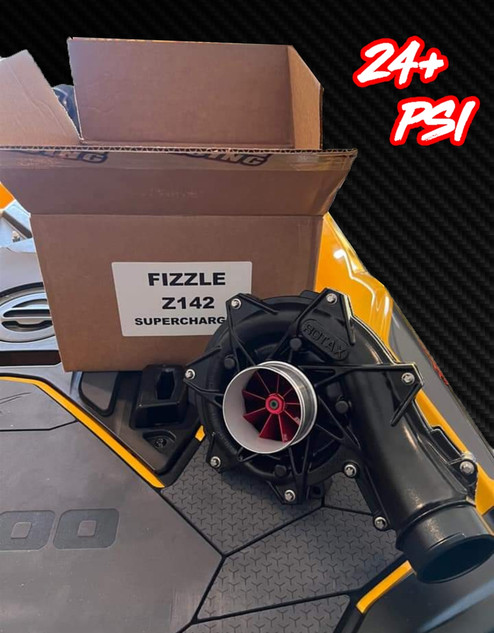 Fizzle Z142-S Complete Supercharger (23+ PSI) Sea-Doo 300 FF-SD-SC