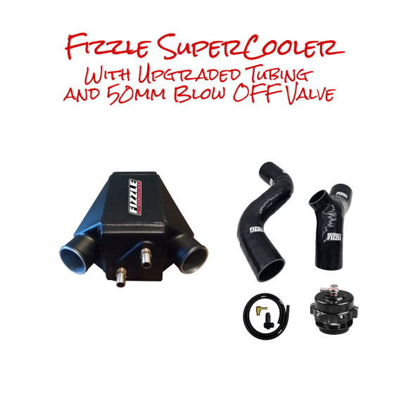 Fizzle Blow Off Valve Block-Off Kit for 50mm Flange FF-UV-BV-0106