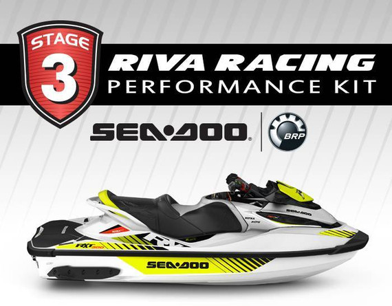 RIVA Sea-Doo RXT-X 300 / GTX Limited 300 2016-2017 Stage 1 Kit RS