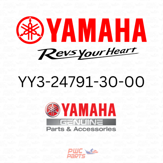 YAMAHA OEM Genuine Parts COVER, SEAT - WOOLEY LN3 YY3-24791-30-00