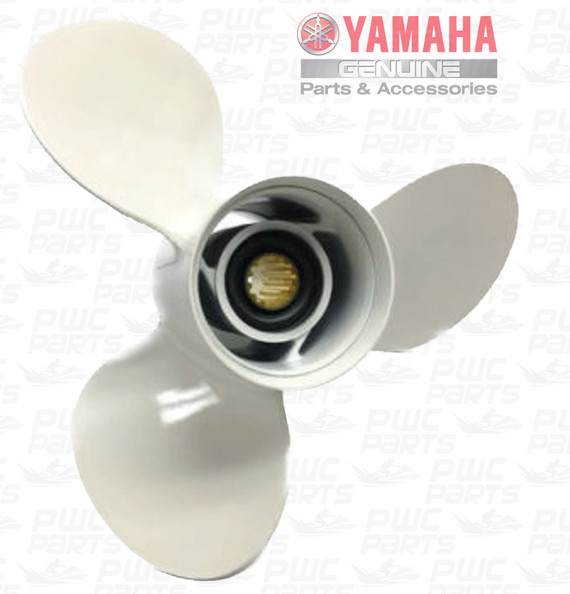 YAMAHA 4HP 5HP F4 F4A F6A Single Cylinder Aluminum Propeller 3
