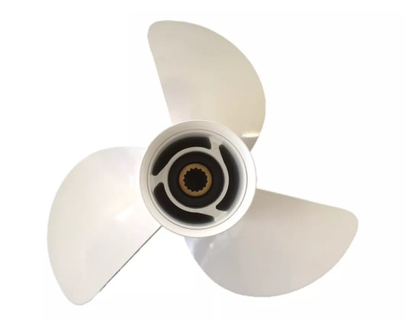 YAMAHA F Series Aluminum Propeller 3 Blade 9 7/8