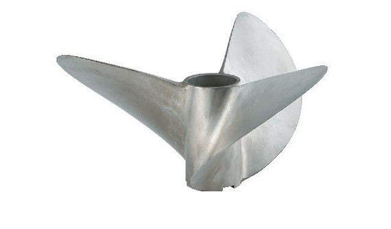 ヤンマー4JH2用アルミプロペラ　pitch16 diameter14 ヤンマー4JH2用アルミプロペラ pitch16 diameter14 【公式通販】