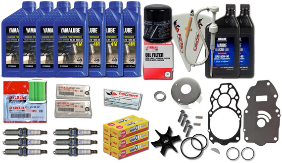 YAMAHA YAMALUBE OUTBOARD GEAR LUBE KITS