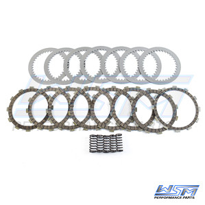 WSM Complete Clutch Kit for Arctic Cat / Kawasaki / Suzuki 400