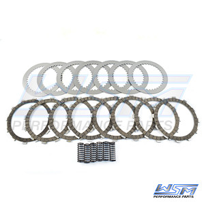 WSM Complete Clutch Kit for Arctic Cat / Kawasaki / Suzuki 400