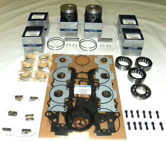 WSM Powerhead Rebuild Kit for Johnson / Evinrude 150 / 175 Hp 6 Cylinder Ficht .020 Over 100-133-22
