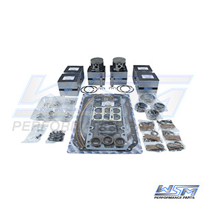 WSM Powerhead Rebuild Kit for Mercury / Mariner 175 Hp Sport Jet